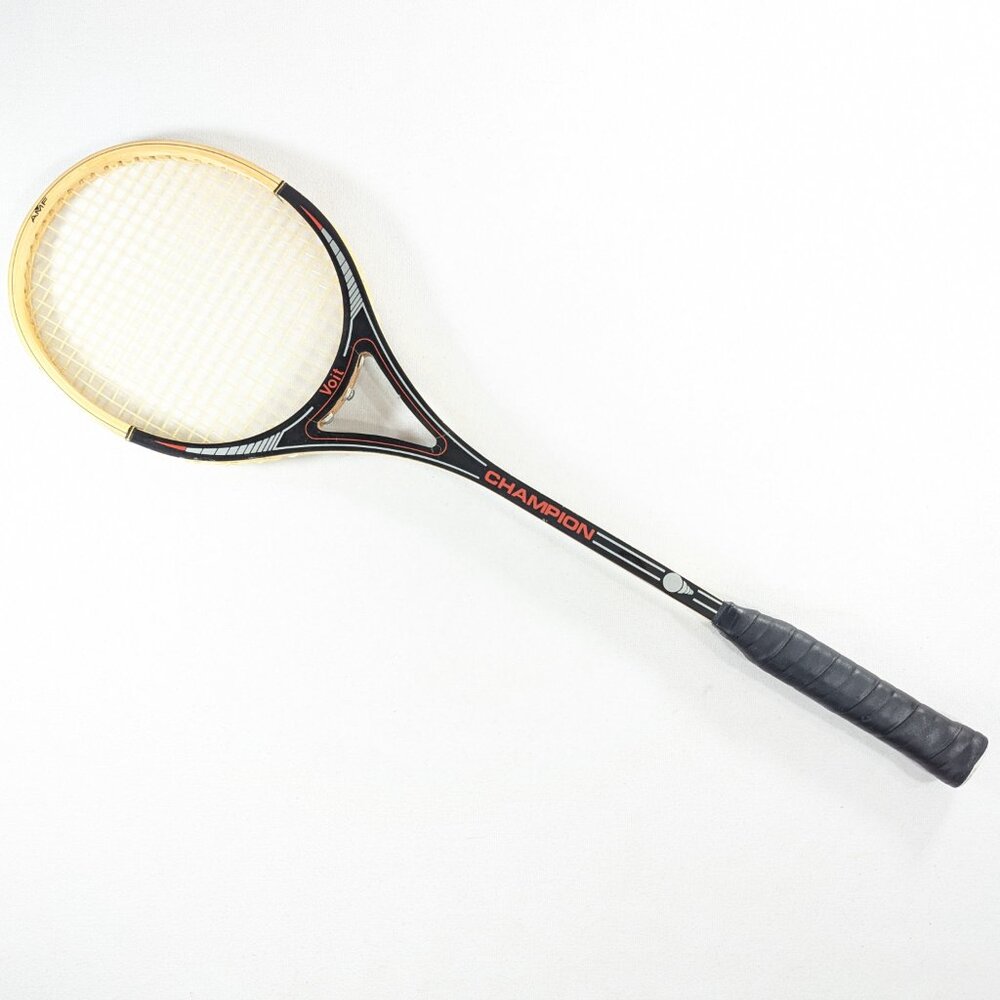 AMF Head Voit Champion squash racquet, wooden racket